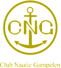 LOGO Club Nautic Gampelen